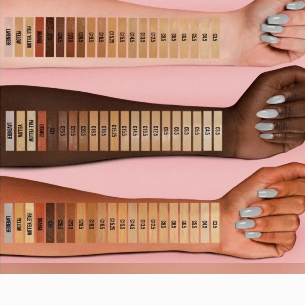Jeffree Star Concealer C 16 for Tan Skin with Peach Undertones NIB